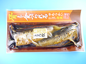 いわし煮魚